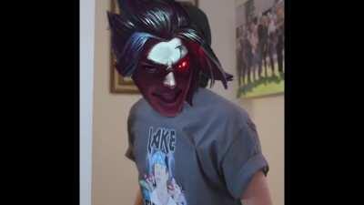 When Evelynn try to seduce a married zed