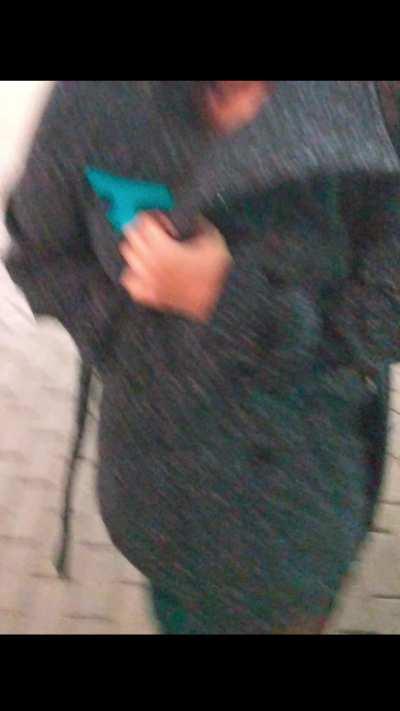 When the liquid courage hits! (OC)