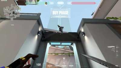 Killjoy turret placement on Split i haven't seen anyone use.