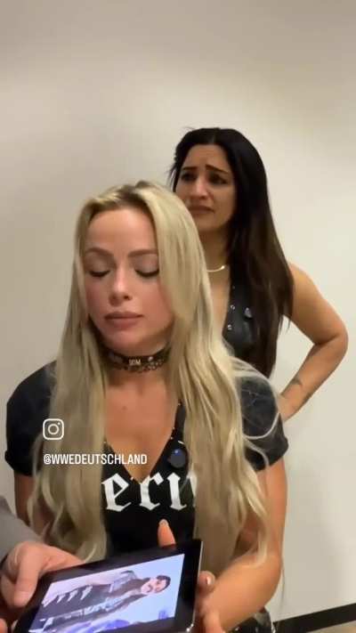 Liv morgan, roxanne perez and raquel Rodriguez