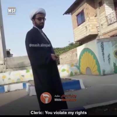 “Hijab is a choice” is a slogan in the west only, why don’t we see them here in our Muslim countries saying this! Because its a lie of indoctrination