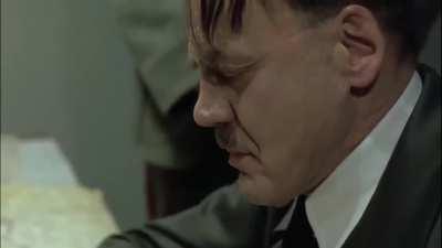 Drake learning about the diss while in the OVO bunker