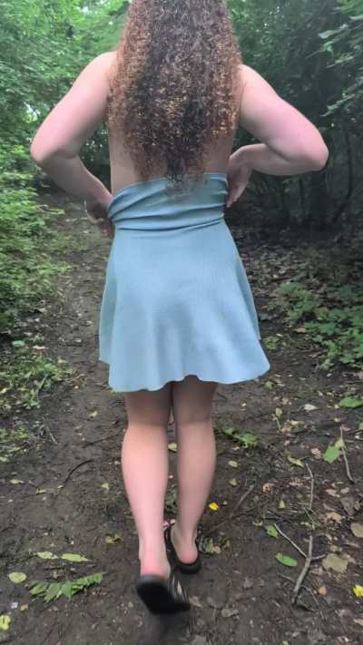 Let’s go for a walk together!