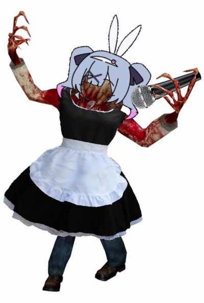 half life 2 zombie sings Rabbit Hole