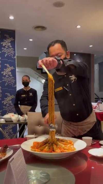 to soften the noodles