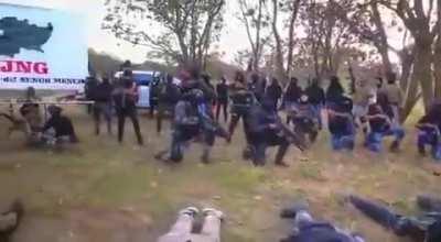 Soi Narcotrafficante Gente del Trabajo/ Pura Gente del Seňor Mencho🐓. Older Comunicado del CJNG to el Abuelo from CU Michoacan 🇲🇽