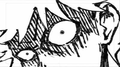 My first character animation ft. Mob!!