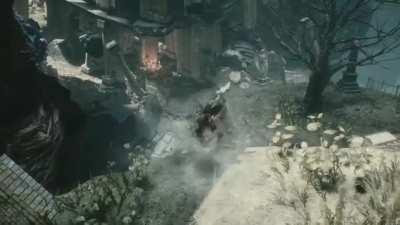 He lives in Spain without the A.