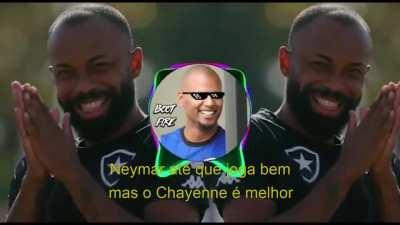 A torcida do Botafogo é demais: apresento 