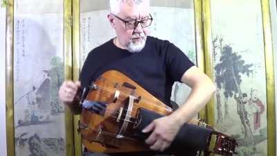 A Hurdy-Gurdy
