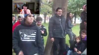 mira que nunca lloré por un tema