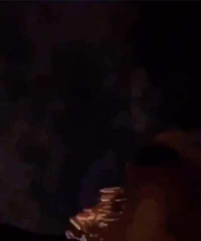 Man in the middle of a shootout in Chicago