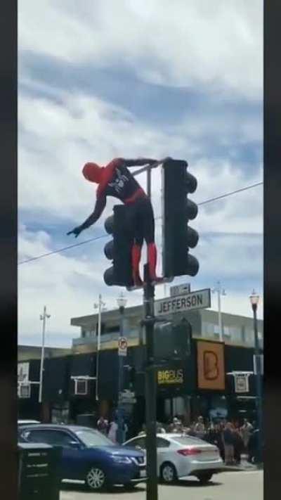 sPiDermAn foRcEd tO tWeRk fOr cAsh afTer rEcenT tErminatiOn
