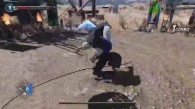 The reach that this move has is insane