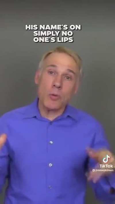 Impressionist Jim Meskimen using deep fake technology (watch his face)