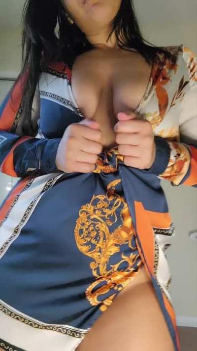 Would you cream pie a 26 year old Mexican milf?