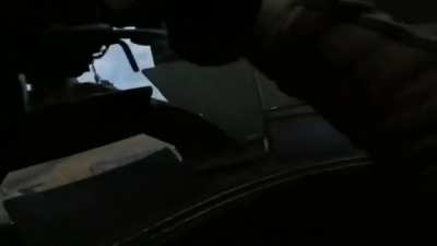 Ukrainian YPR-765’s gunner POV during assault on russian positions, Tokmak direction, Zaporizhzha region