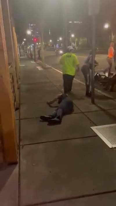 The kind of stuff that happens after a car crash