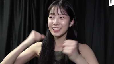 kazuha - le sserafim - bts ‘FEARNADA’ edit - 2024 SS - SEOUL - unfortunately the source is 1080p, so don't expect too much quality out of this