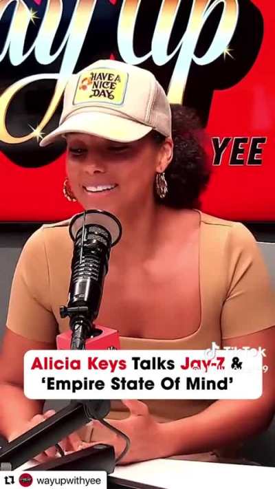 Alicia Keys share the time when Jay Z requested for her to change her vocals and add a little more on Empire State Of Mind