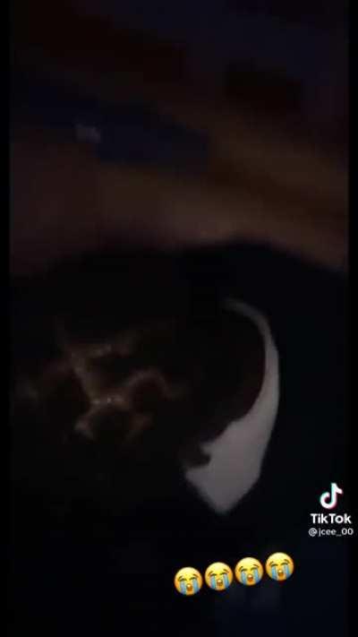 fuck was bro laughing at like that