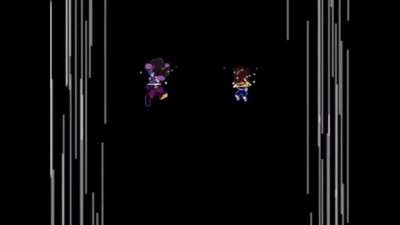 deltarune green screen