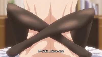 Tan and tight (wagaya no liliana san)