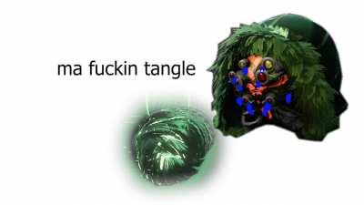 Me using strand with any blueberry