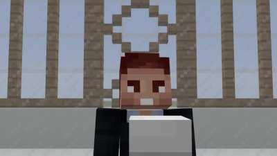 Meet the demoman but its in MINECRAFT!