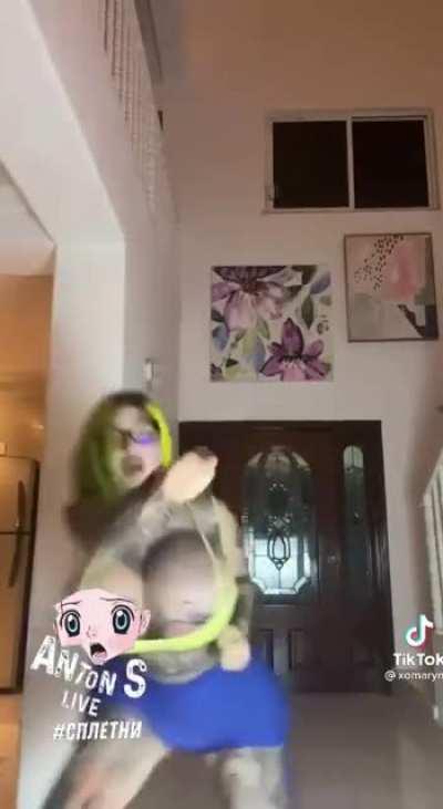 Martial arts enthusiast 😂