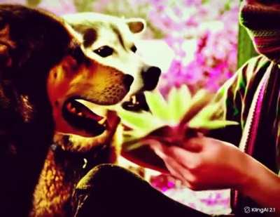 Soma and Sky. A fictional tale of tails…