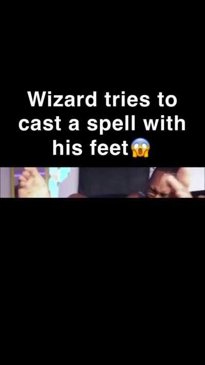 Has anyone ever seen a spell like this?