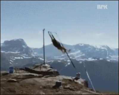 to be the Biggest Swinger on the Mountain.....