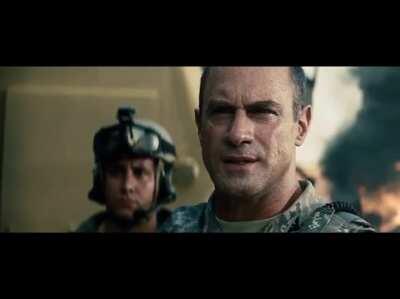 Superman breaks wind