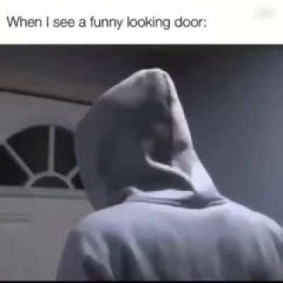 door