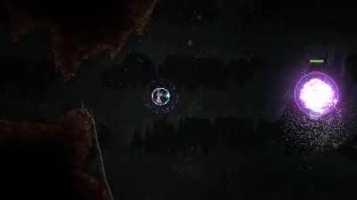 Giga black holes are scary