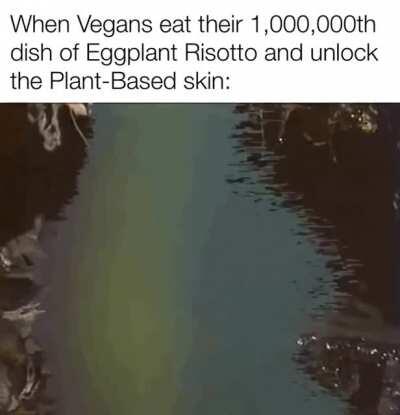 It’s mine, my own... my lettuce