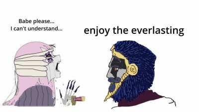 Babe please stop you’re not Mayuri Kurotsuchi