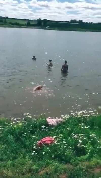 HMFT after I break my neck diving into a shallow lake