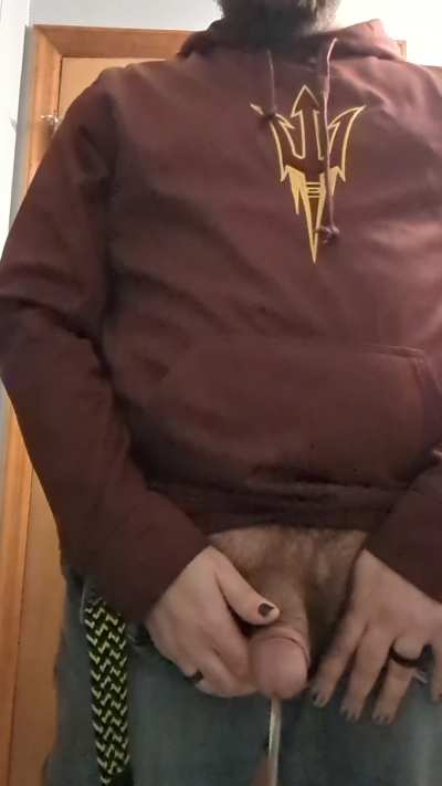 It was a little cold in the house the other day [M33]