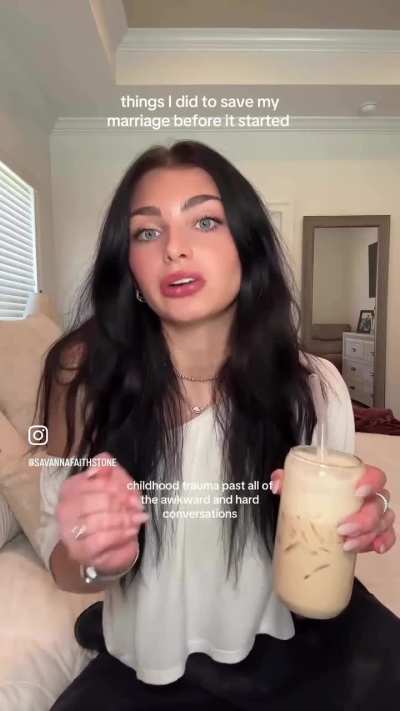 She lost me the moment she started her video with to the single and toxic women🤡🤡🤡🗑️🗑️🗑️