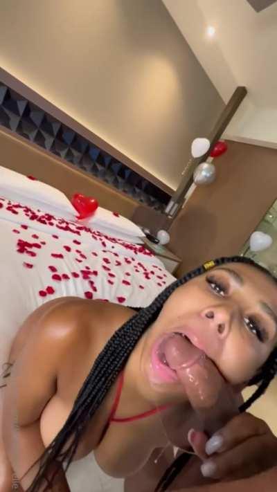 Your favorite dick sucker