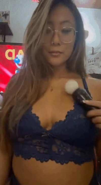 the proper use of a PS3 move controller 😏