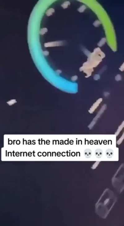 Ookla made in heaven.