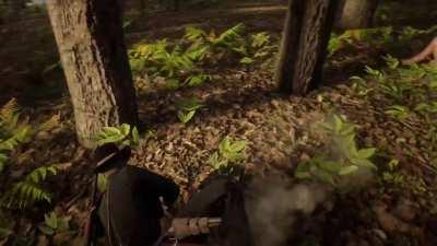 You can kill a wounded panther by throwing it at a tree