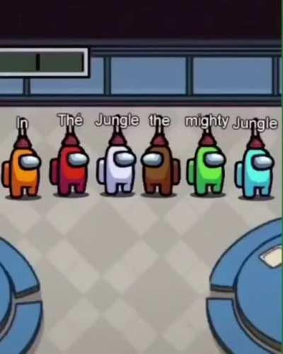 Использование Among us по назначению (звук)