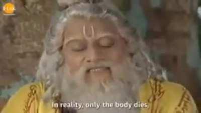 Ramanand Sagar's take on Yoga Vashistha