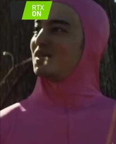 Tecnologia incrível essa tal de rtx on