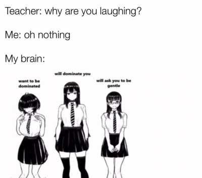 My humor right now (possible earape warning)