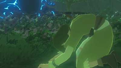 This is still one of the funniest and terrifying moment in BOTW. 